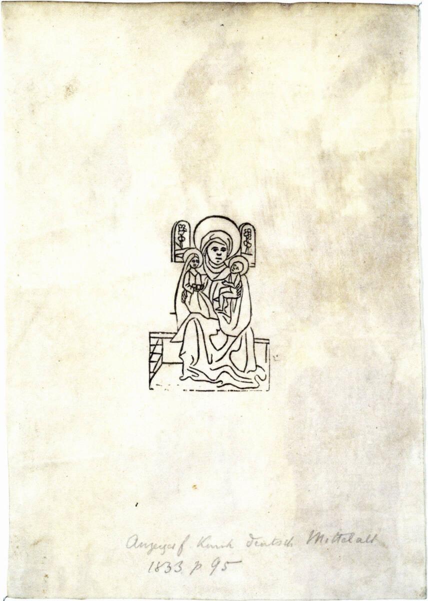 Anonym, Heilige Anna selbdritt, Inv. Nr.: DG1930/270