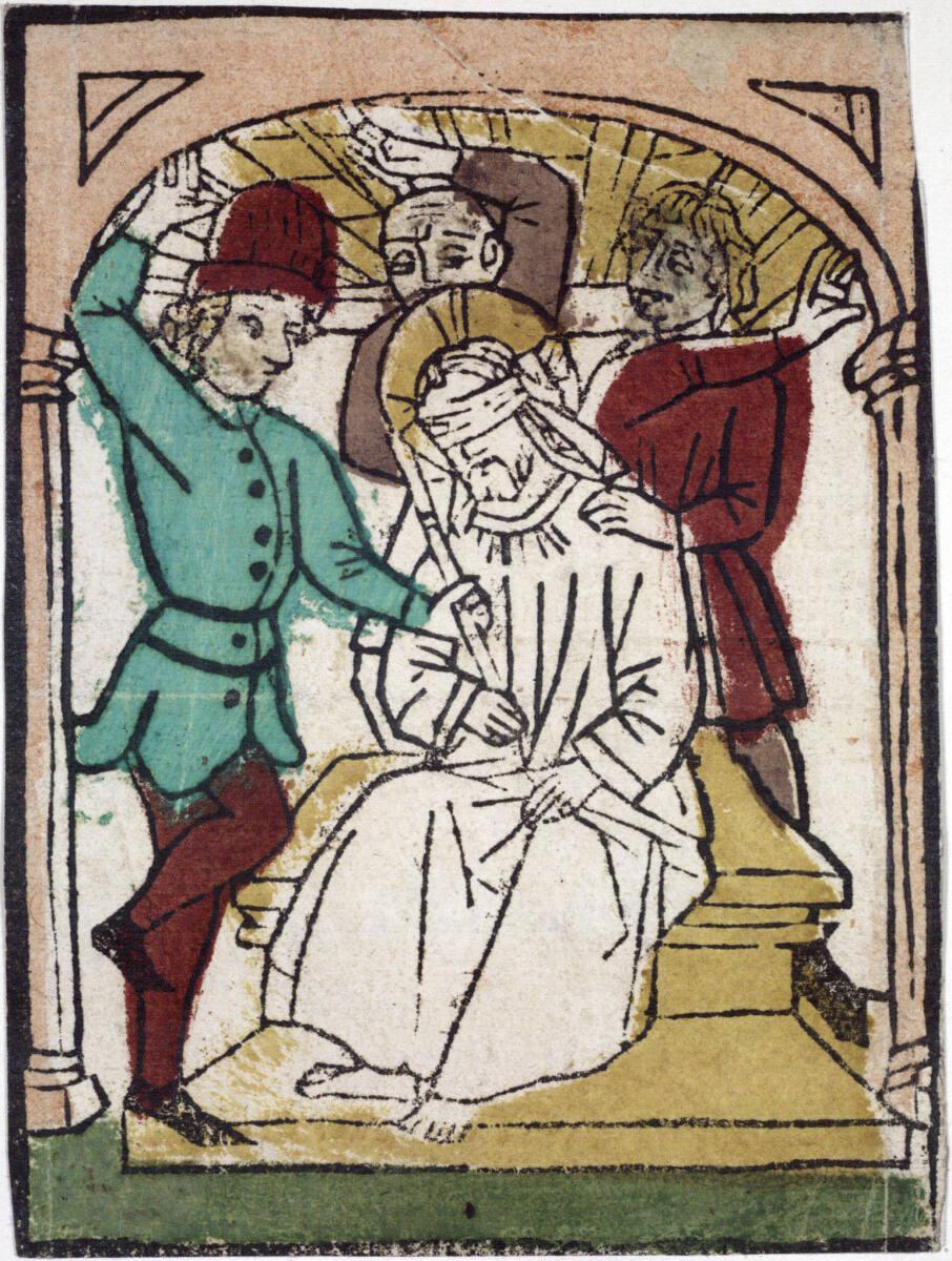 Anonym, Verspottung Christi, Inv. Nr.: DG1924/499