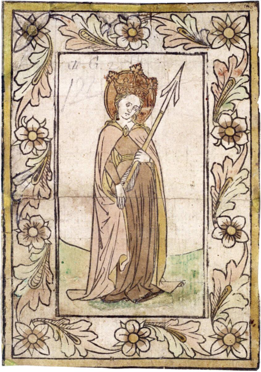 Anonym, Heilige Ursula, Inv. Nr.: DG1930/182