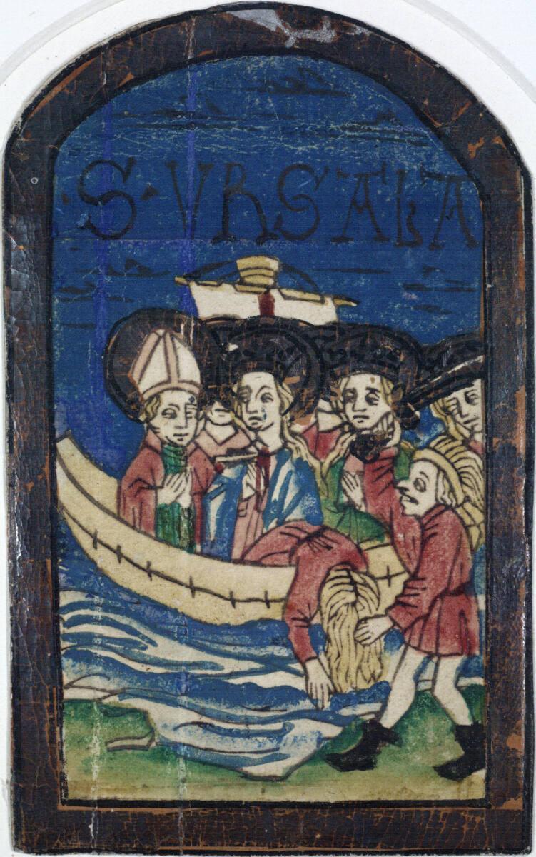 Anonym, Heilige Ursula, Inv. Nr.: DG1930/183