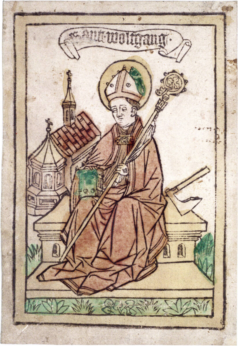 Heiliger Wolfgang