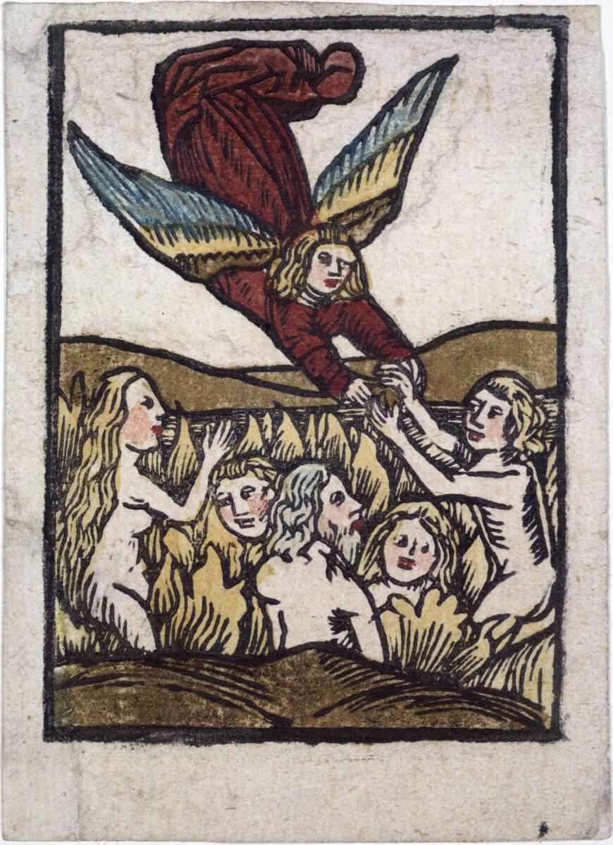 Anonym, Das Fegefeuer, Inv. Nr.: DG1930/194