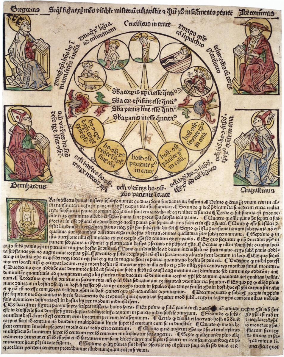 Das Geheimnis des heiligen Abendmahls