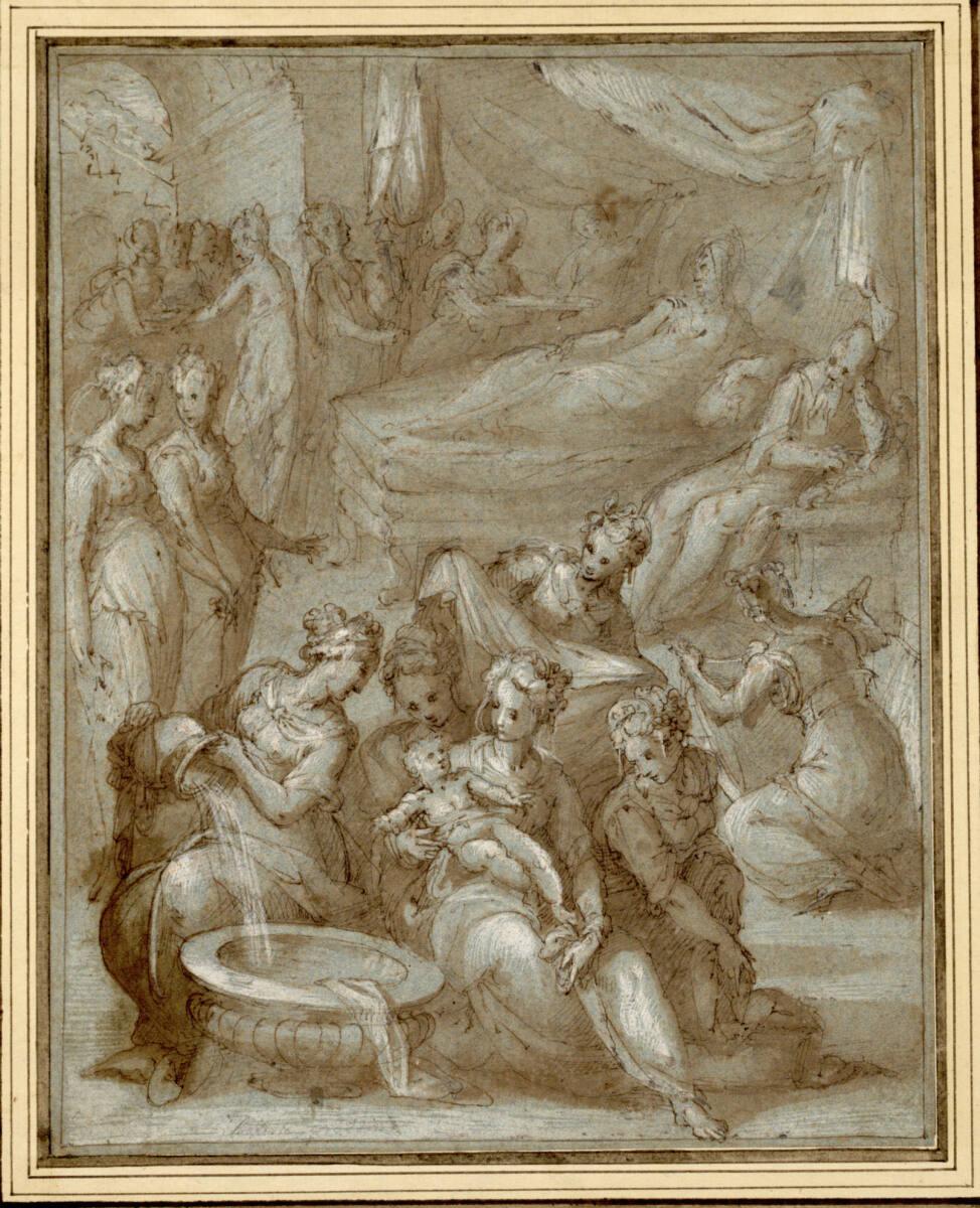 Giovanni Balducci, Geburt Mariae, Inv. Nr.: 589