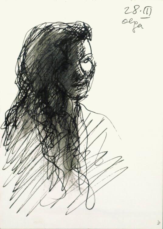 Georg Eisler, Olga, Inv. Nr.: 42968/14
