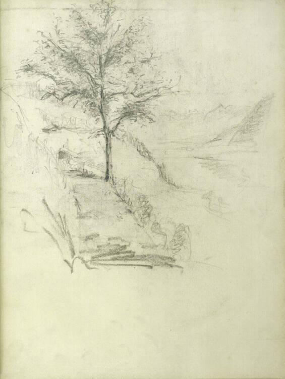 Alfred Kubin, Weg ins Tal, Inv. Nr.: 34724/6r