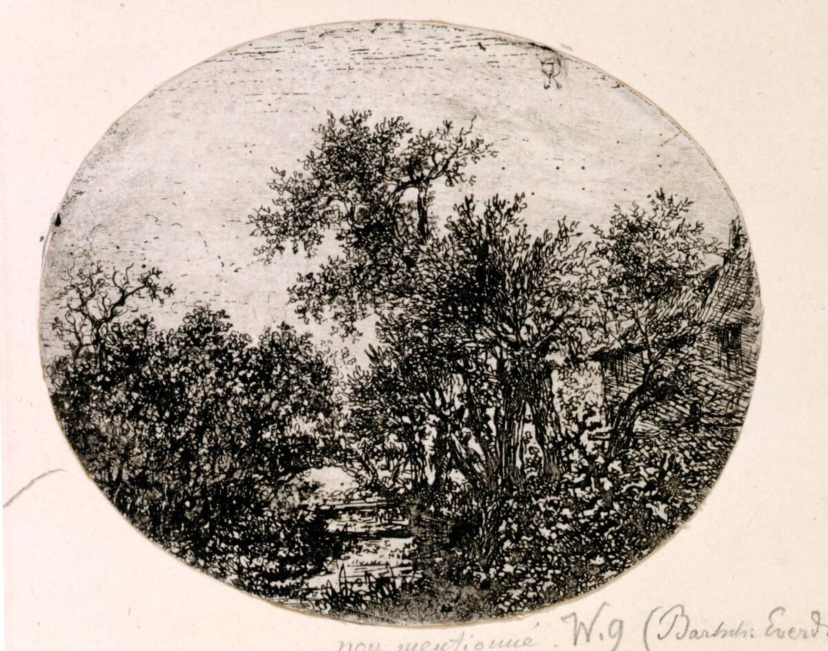 Jacob van Ruisdael, Landschaft mit Weiden und einem Bach, Inv. Nr.: DG2004/4575