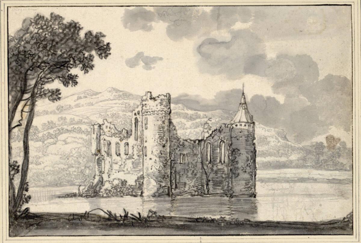 Aelbert Cuyp, Ruine des Schlosses Ubbergen, Inv. Nr.: 8568