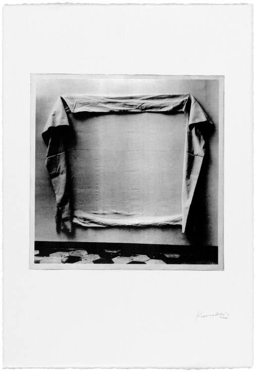 Jannis Kounellis, Opus I # 4, Inv. Nr.: DG2004DL1/4