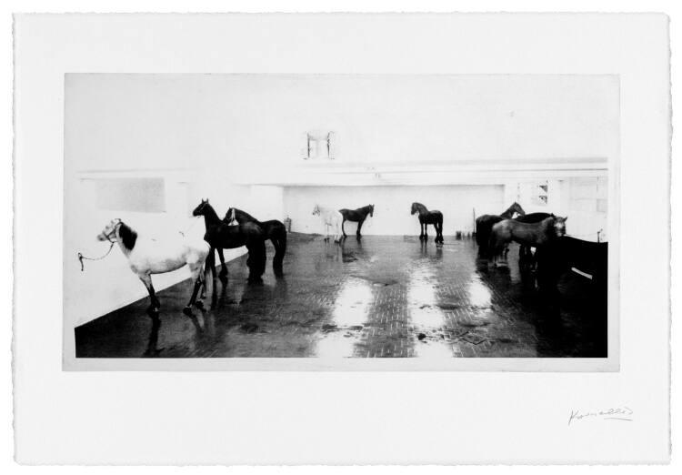 Jannis Kounellis, Opus I # 9, Inv. Nr.: DG2004DL1/9