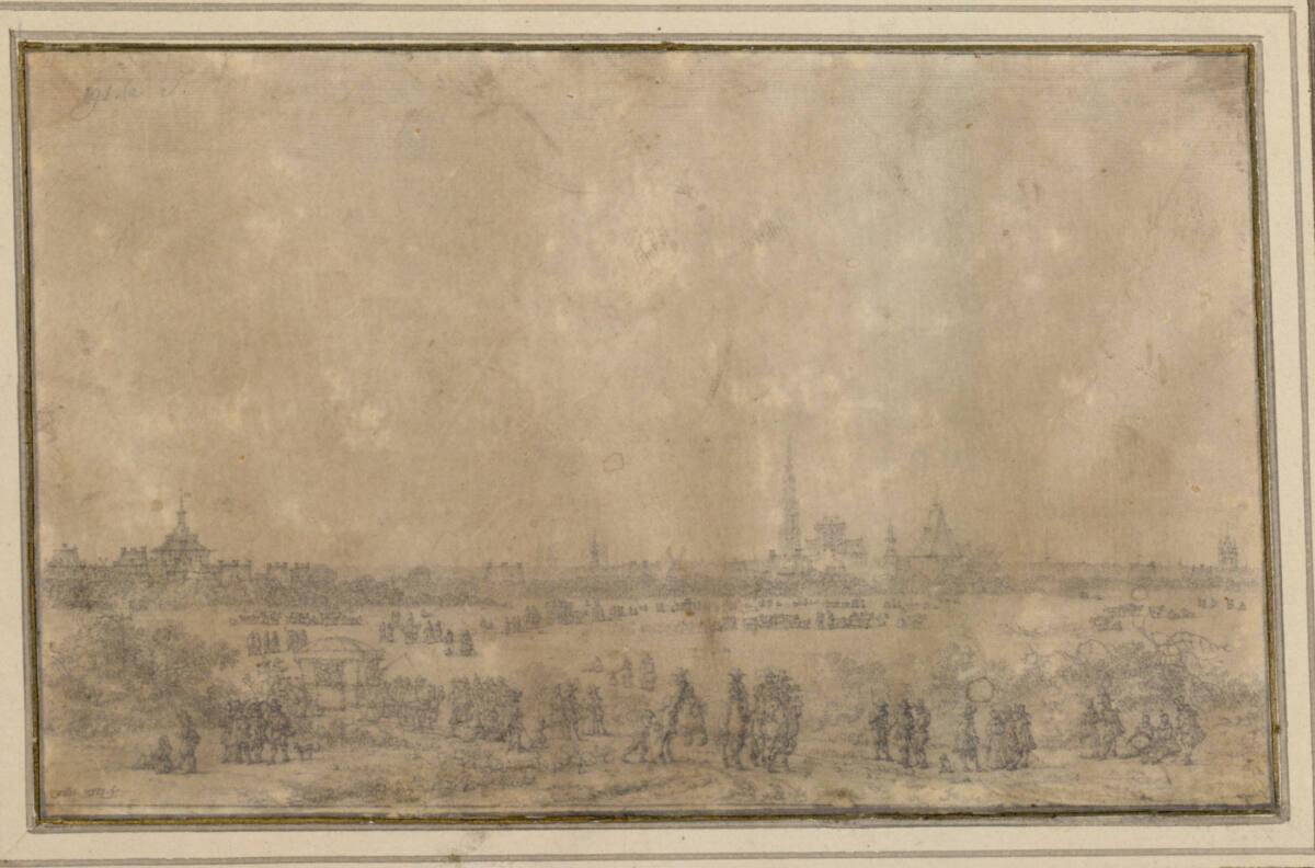 Gillis Neyts, Einzug Erzherzog Leopold Wilhelms in Antwerpen, Inv. Nr.: 8609