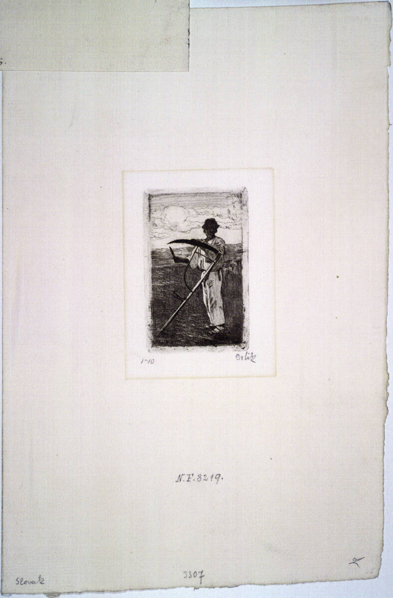 Slowak, Emil Orlík, c. 1890–1900