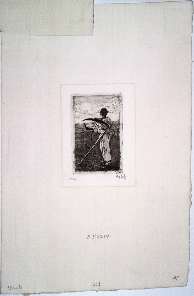 Emil Orlik, Slowak, Inv. Nr.: DGNF8219