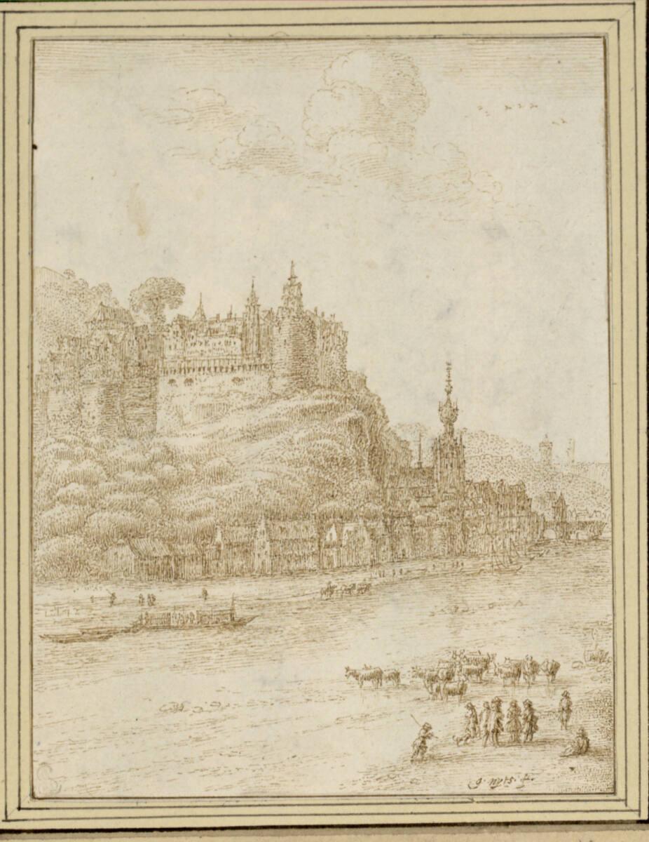 Gillis Neyts, Ansicht von Dinant, Inv. Nr.: 8618