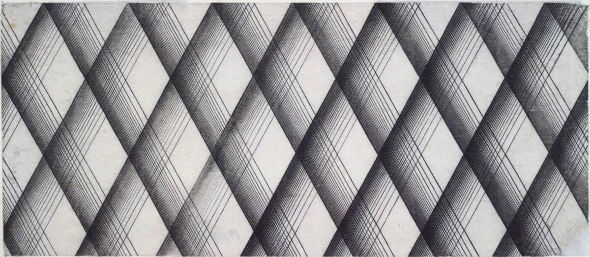 Dagobert Peche, Entwurf für ein Vorsatzpapier, Inv. Nr.: DG1929/50