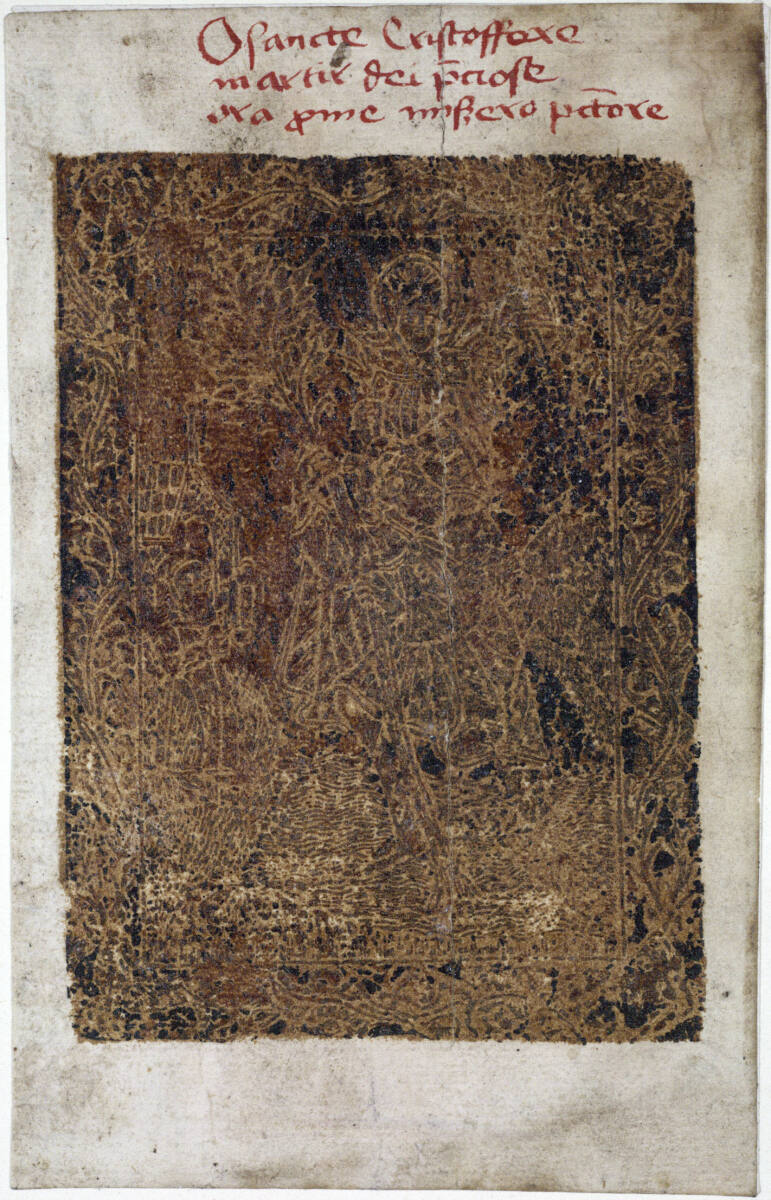 Heiliger Christophorus