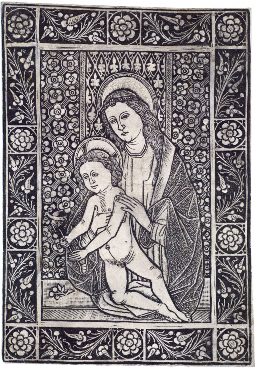 Madonna in Halbfigur mit dem Kind, 1470–1480