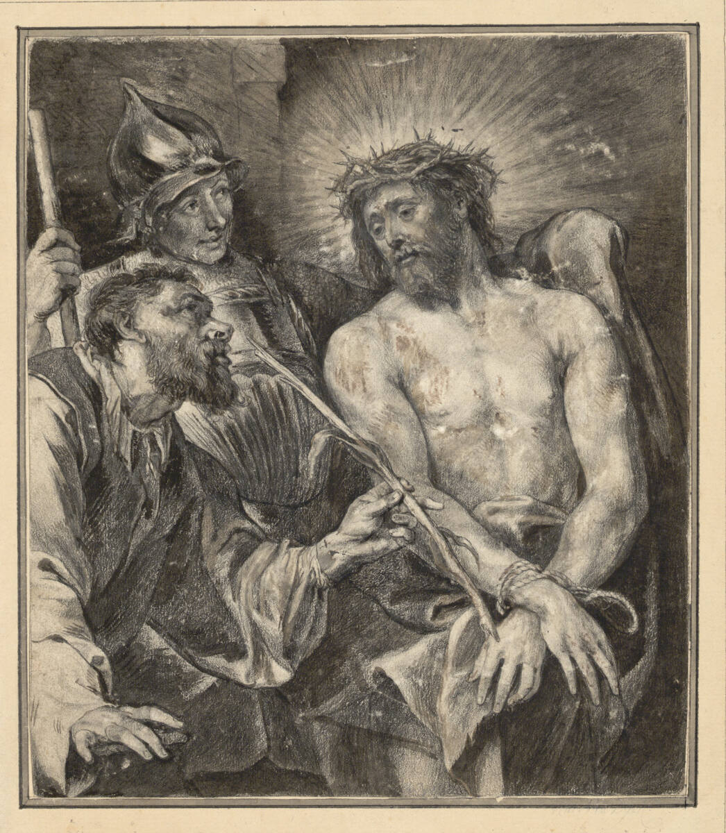 Verspottung Christi