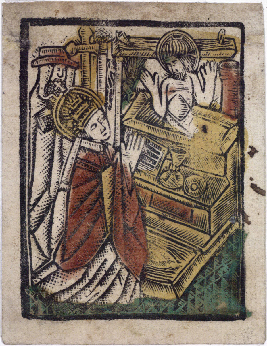 Die Messe des heiligen Gregor