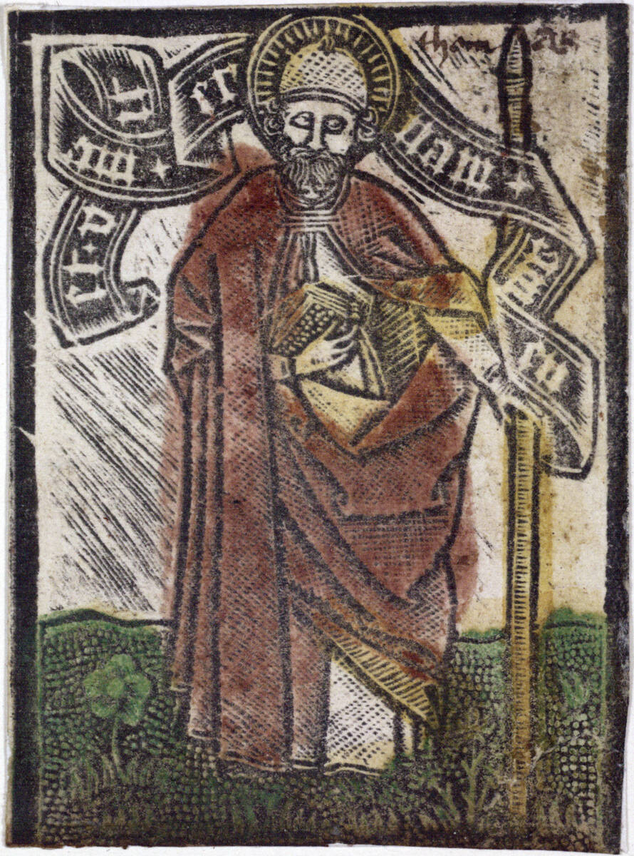 Der heilige Matthias, 1470–1480