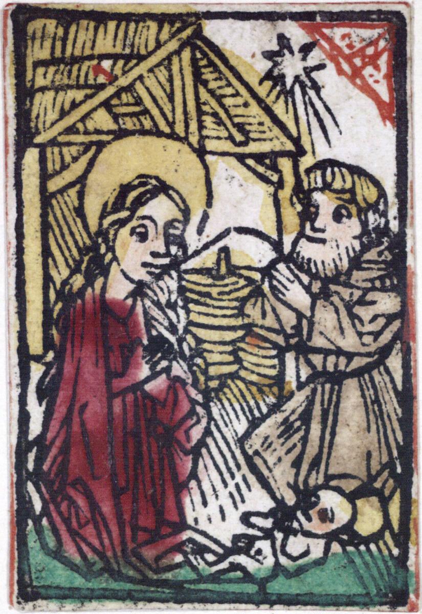 Anonym, Christi Geburt, Inv. Nr.: DG1930/12