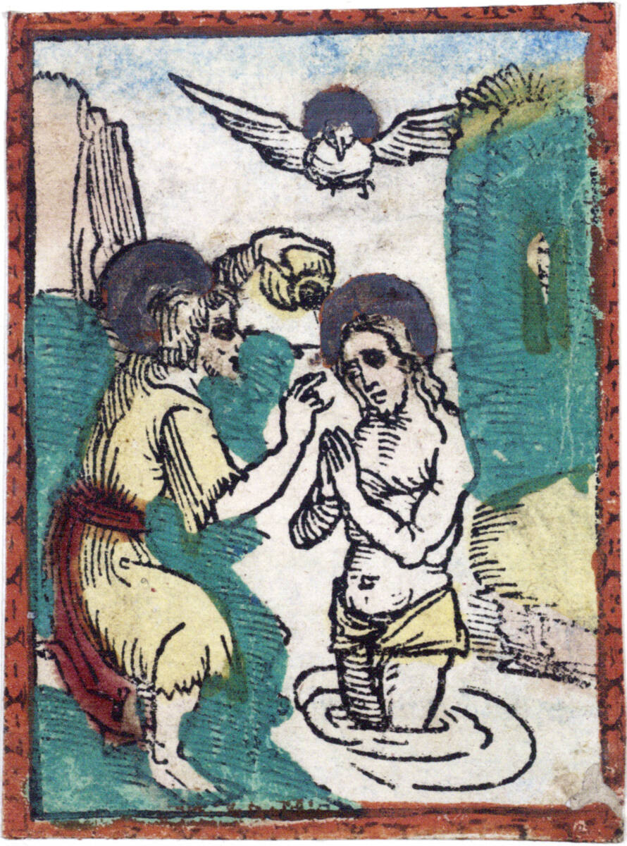 Taufe Christi