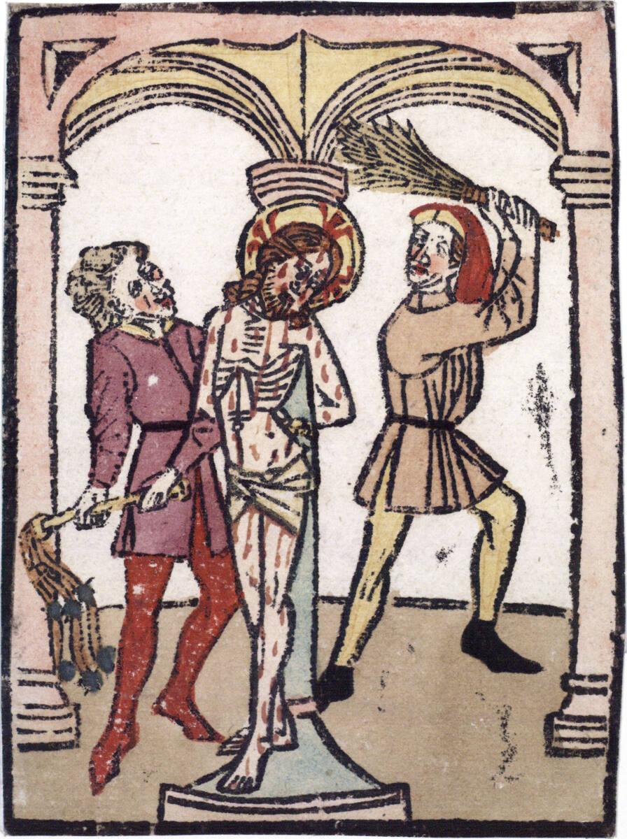 Anonym, Die Geißelung, Inv. Nr.: DG1930/38