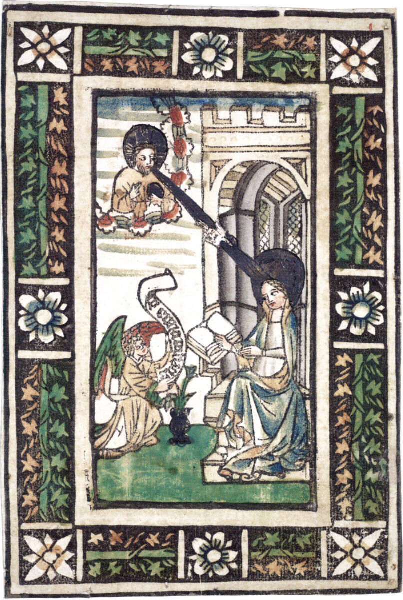 Die Verkündigung, 1440–1450
