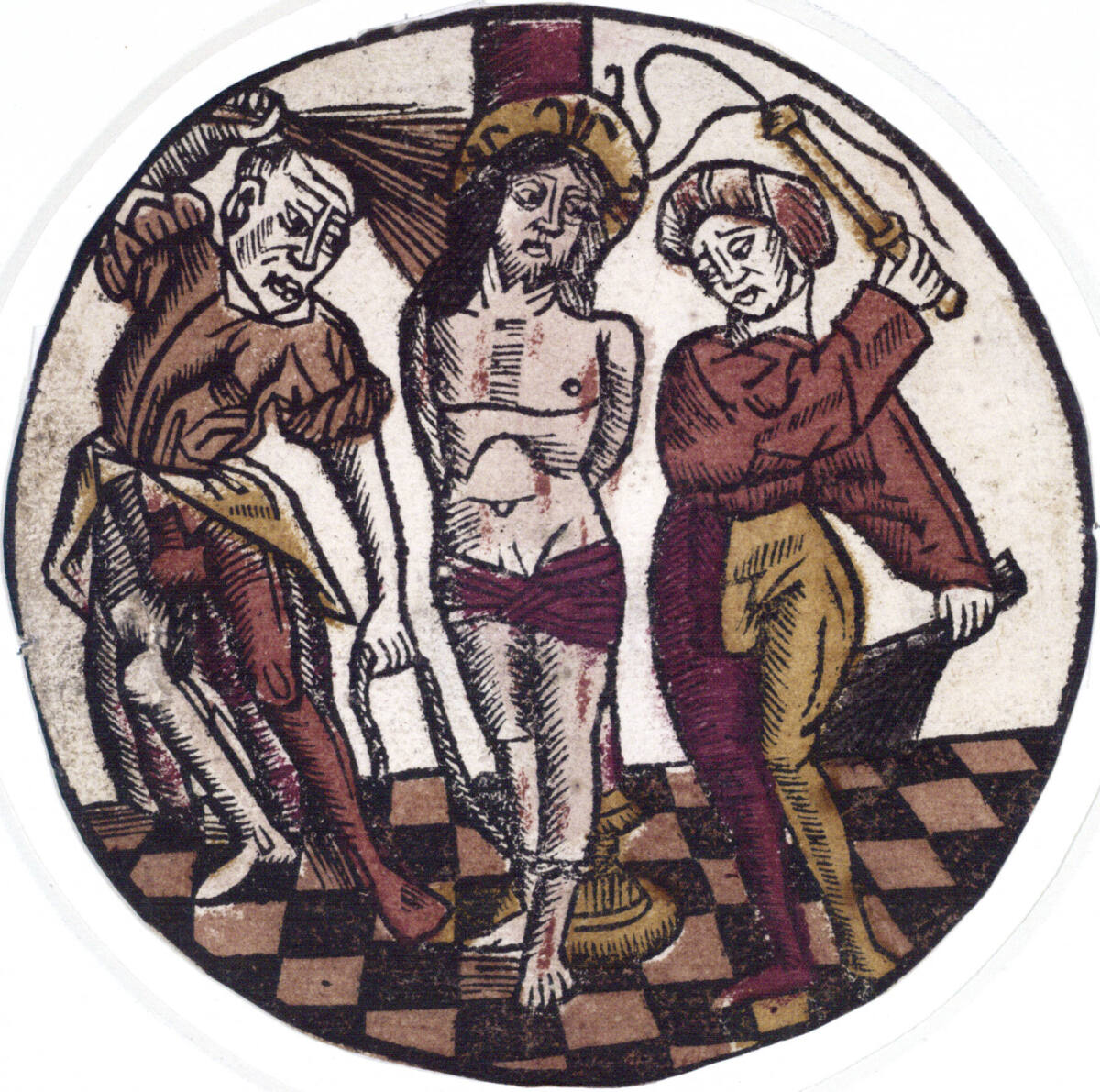 Die Geißelung, 1490–1500