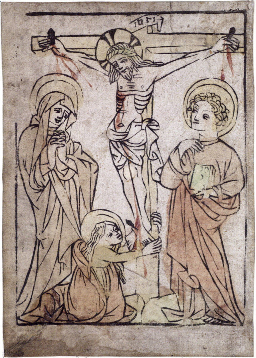 Anonym, Christus am Kreuz