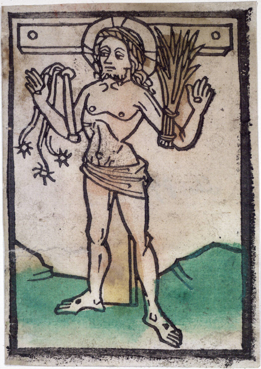 Anonym, Der Schmerzensmann in ganzer Figur