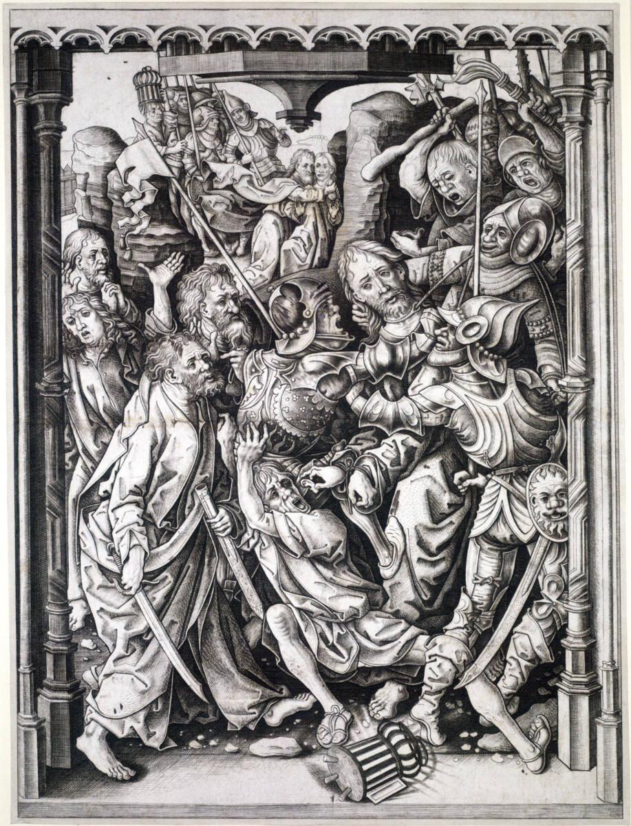 Meister IAM von Zwolle (Meister IA von Zwolle, M.m.d.Weberschiffchen/Schabeisen), Die Gefangenn…