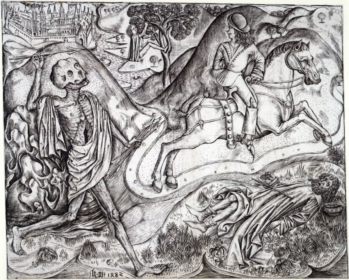 Die Macht des Todes, Meisterhw, 1482