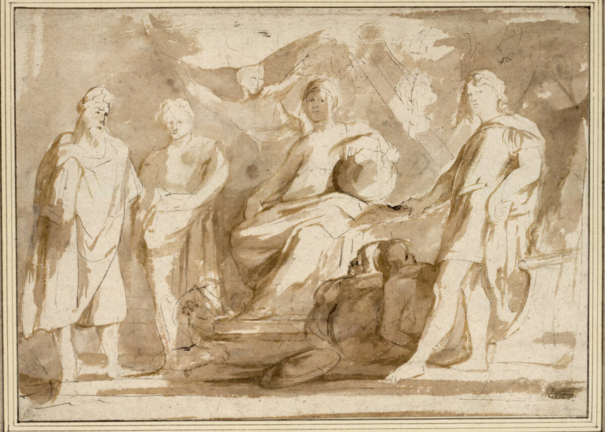Roma triumphans, Peter Paul Rubens