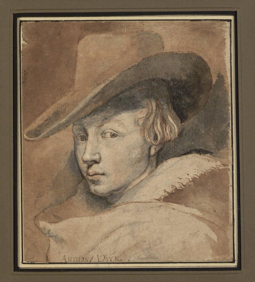 Anonym17. oder 18. Jahrhundert?, Anton van Dyck, Inv. Nr.: 8655