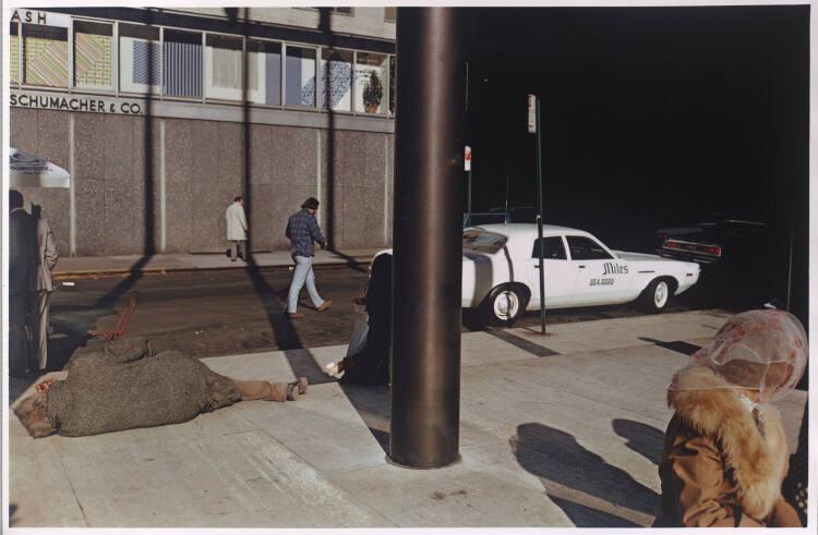 Joel Meyerowitz, Untitled (56th Street & 3rd Avenue, New York City), Inv. Nr.: Foto2005/49