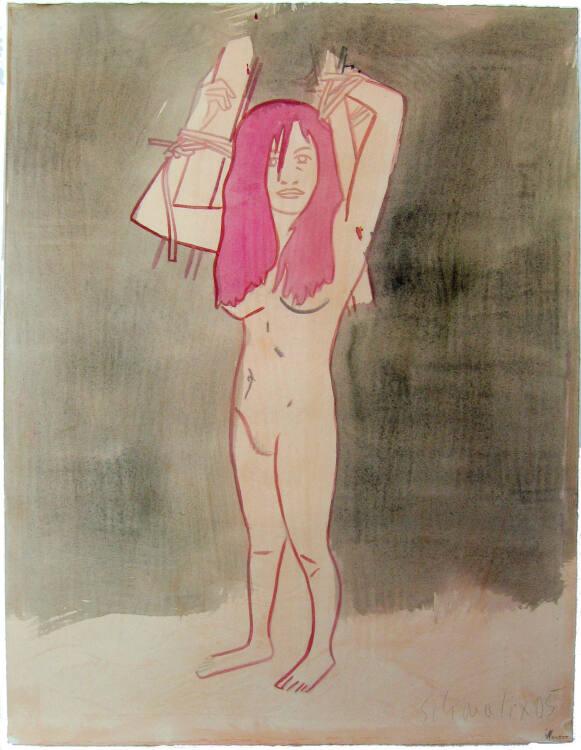 Hubert Schmalix, Ohne Titel, Inv. Nr.: 45484