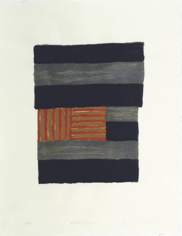 Sean Scully, Narcissus, Inv. Nr.: DG2002/51