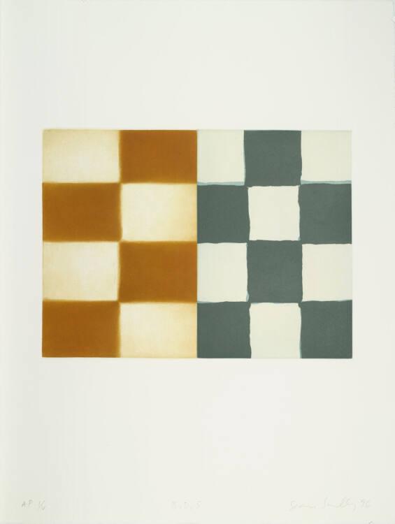 Sean Scully, Barcelona Diptych 5, Inv. Nr.: DG2002/74