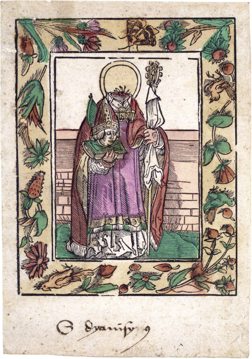 Anonym, Heiliger Dionysius