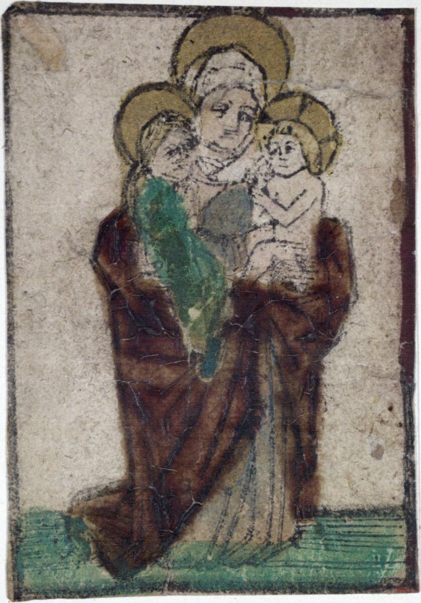 Anonym, Heilige Anna selbdritt, Inv. Nr.: DG1930/123