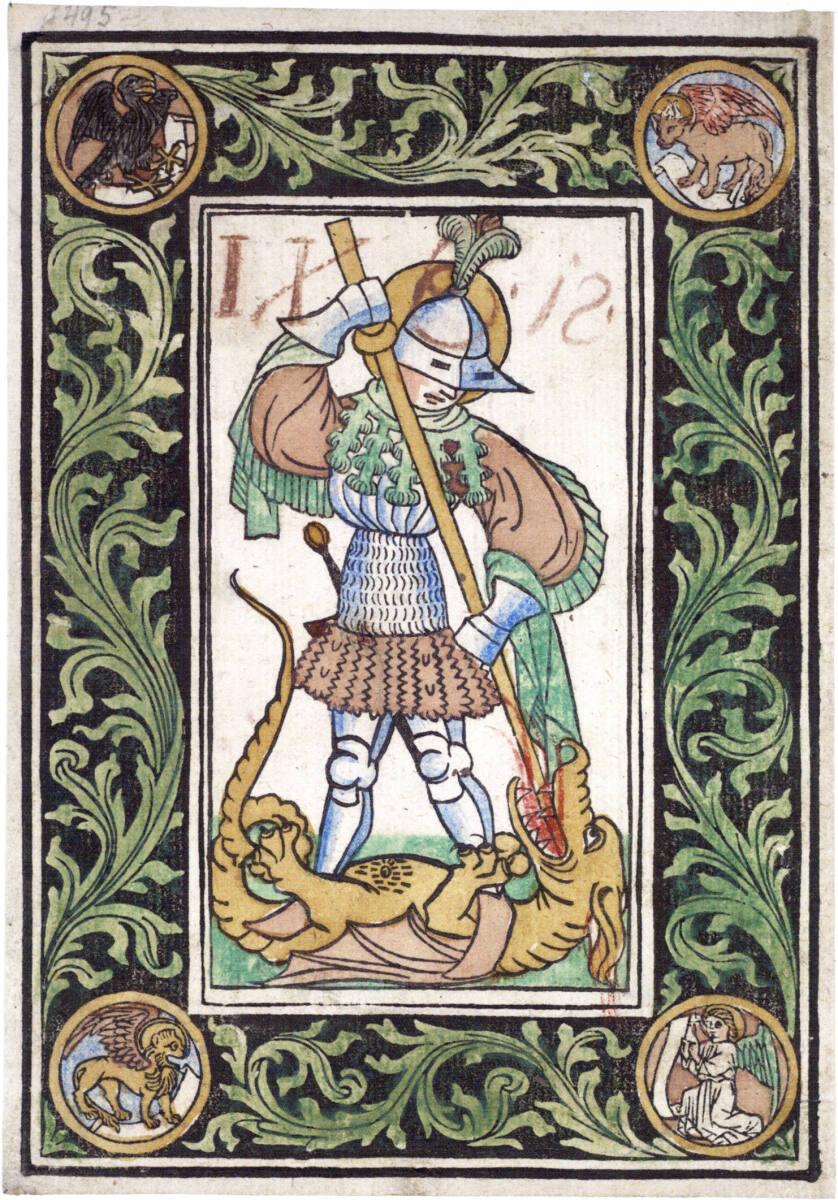 Anonym, Heiliger Georg, Inv. Nr.: DG1930/154