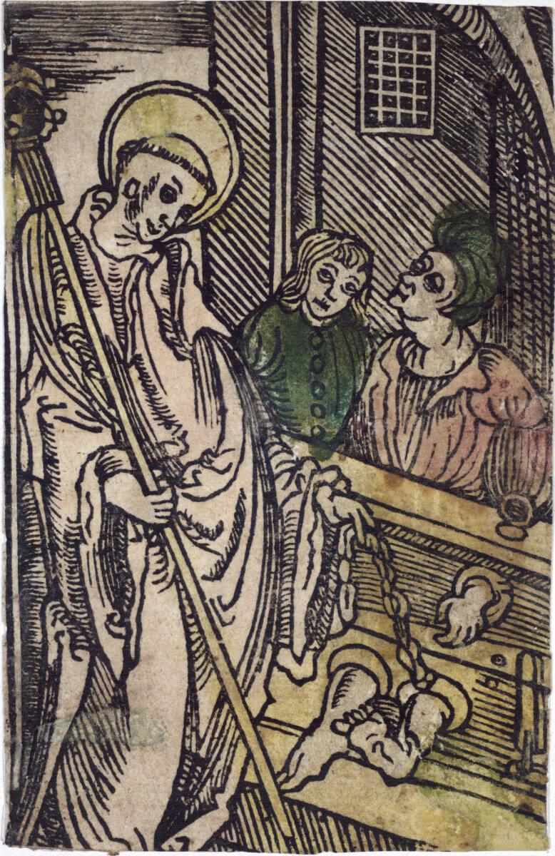 Anonym, Heiliger Leonhard, Inv. Nr.: DG1930/167