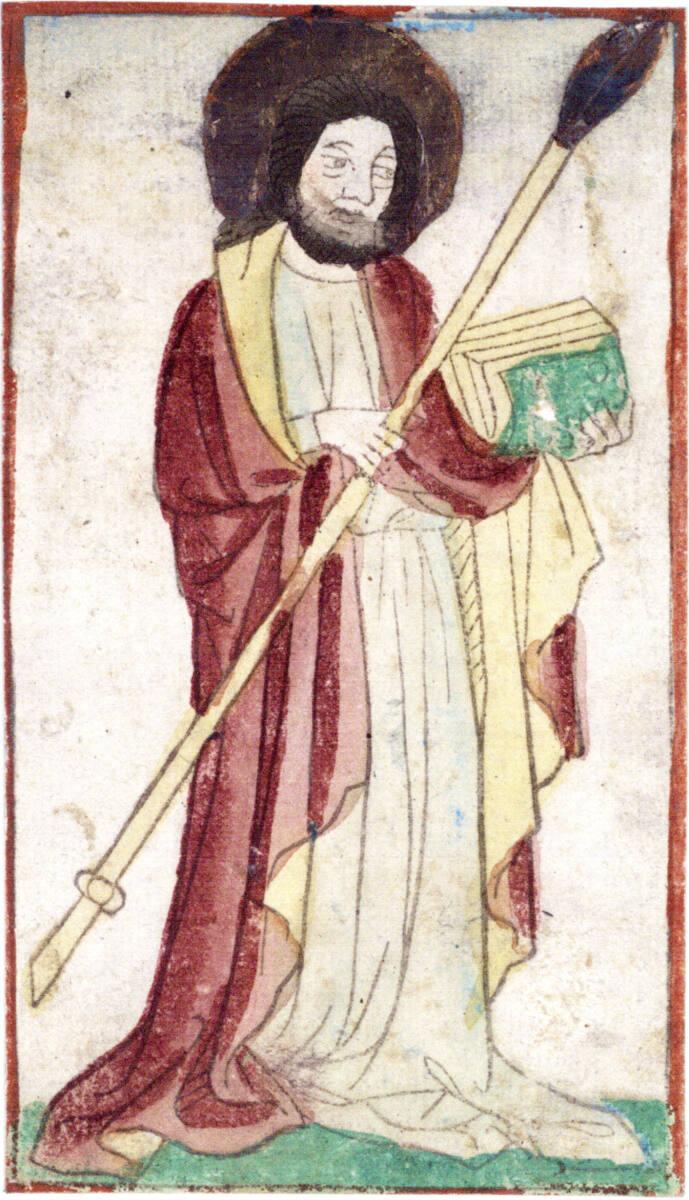 Anonym, Heiliger Matthäus, Inv. Nr.: DG1930/168