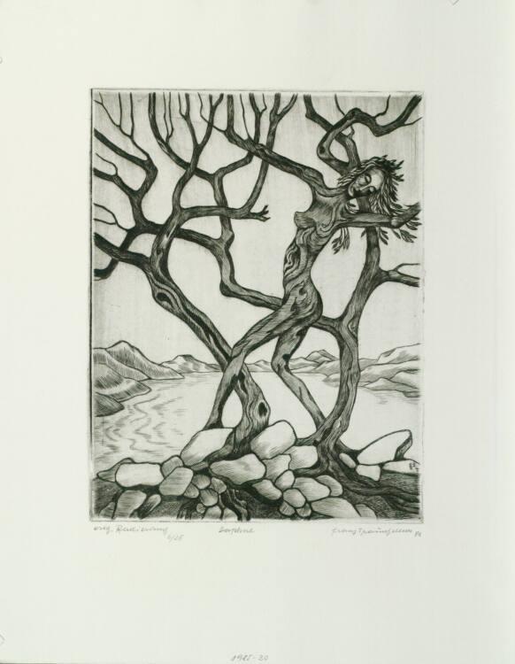 Franz Traunfellner, Daphne, Inv. Nr.: DG1985/30