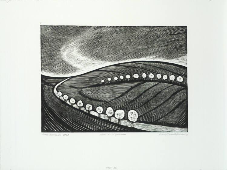 Franz Traunfellner, Nach dem Gewitter, Inv. Nr.: DG1985/32