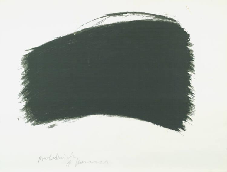 Arnulf Rainer, Schwarz / Grau, Inv. Nr.: DG2002/223
