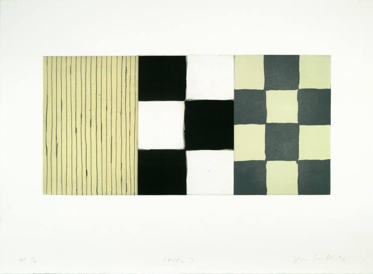 Sean Scully, Raval 3, Inv. Nr.: DG2002/77