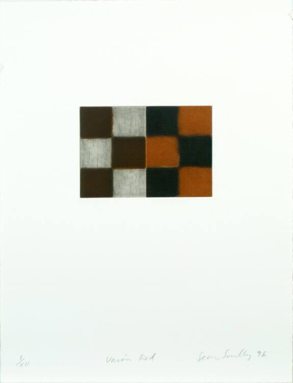 Sean Scully, Union Red, Inv. Nr.: DG2002/83