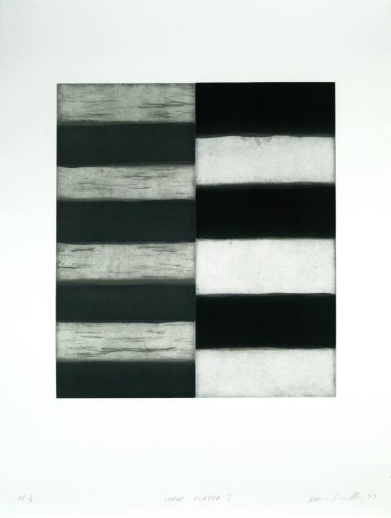Sean Scully, Large Mirror I, Inv. Nr.: DG2002/87